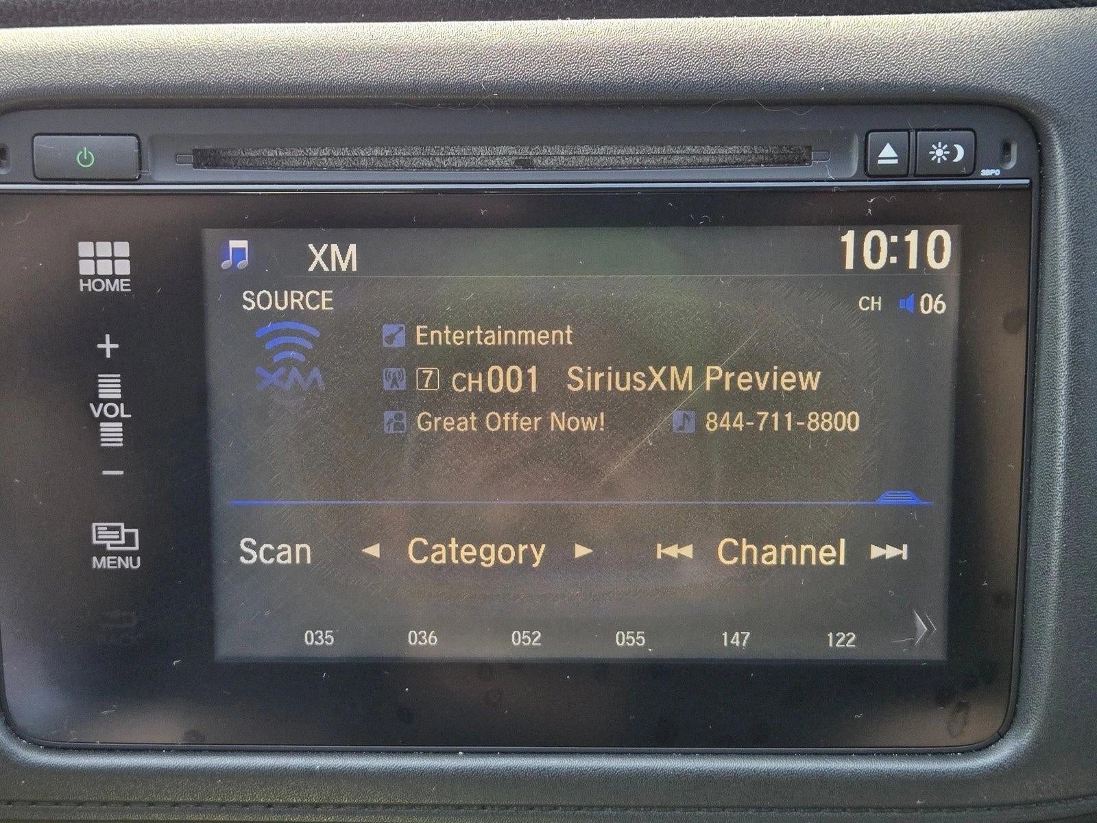 2016 Honda HR-V 2WD EX-L CVT with Navigation