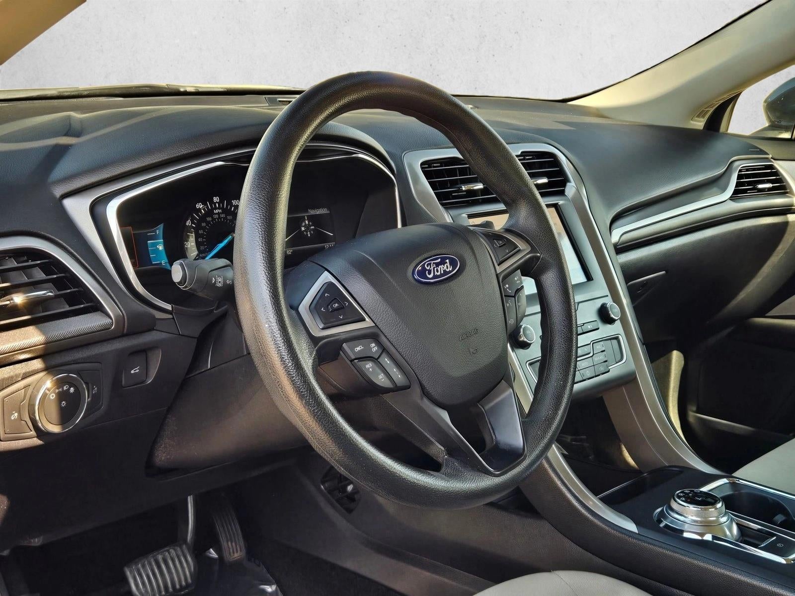 2020 Ford Fusion S FWD