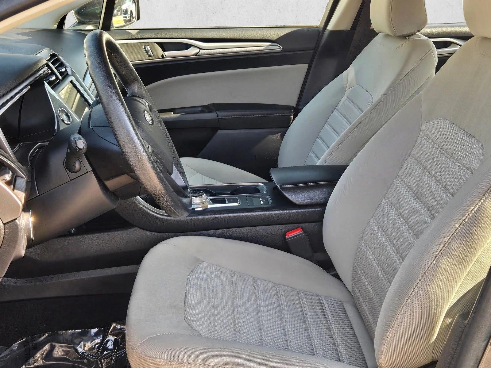 2020 Ford Fusion S FWD