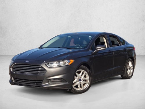 2015 Ford Fusion 4dr Sdn SE FWD