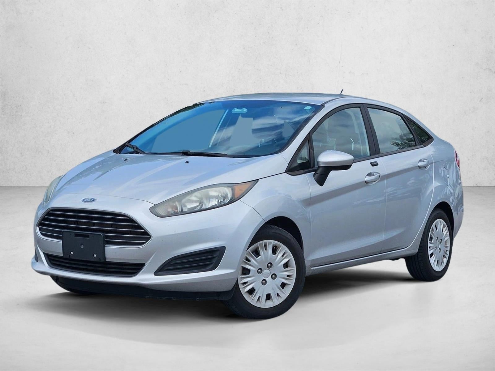 2017 Ford Fiesta S Sedan