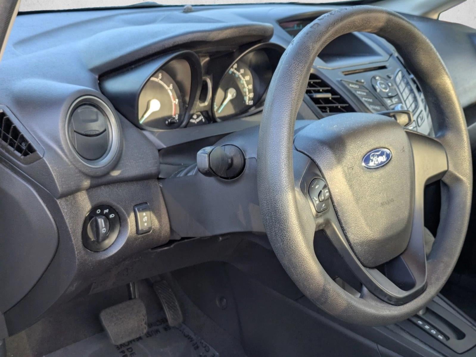 2017 Ford Fiesta S Sedan