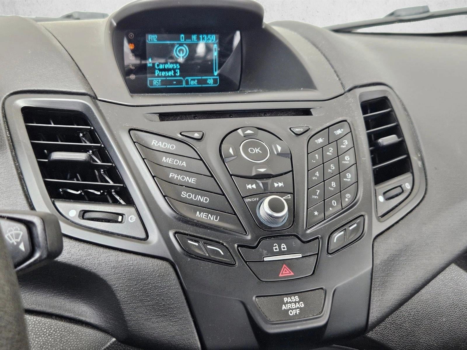 2017 Ford Fiesta S Sedan