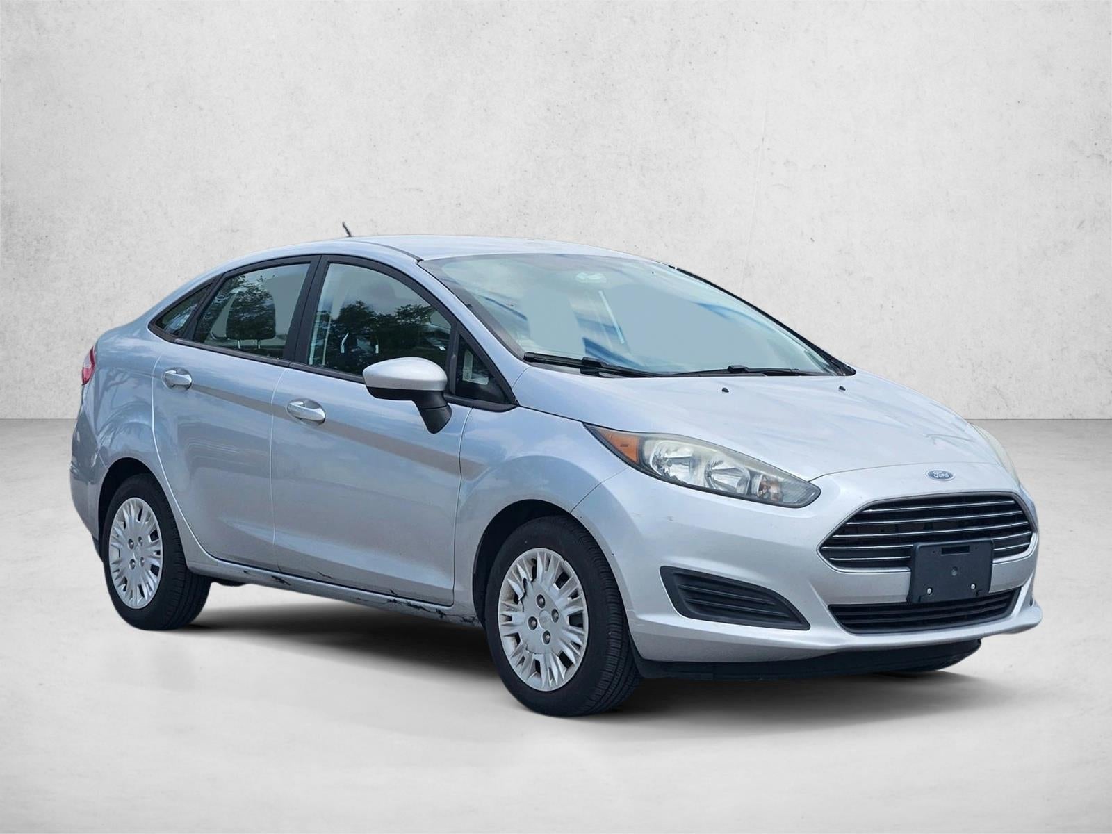2017 Ford Fiesta S Sedan