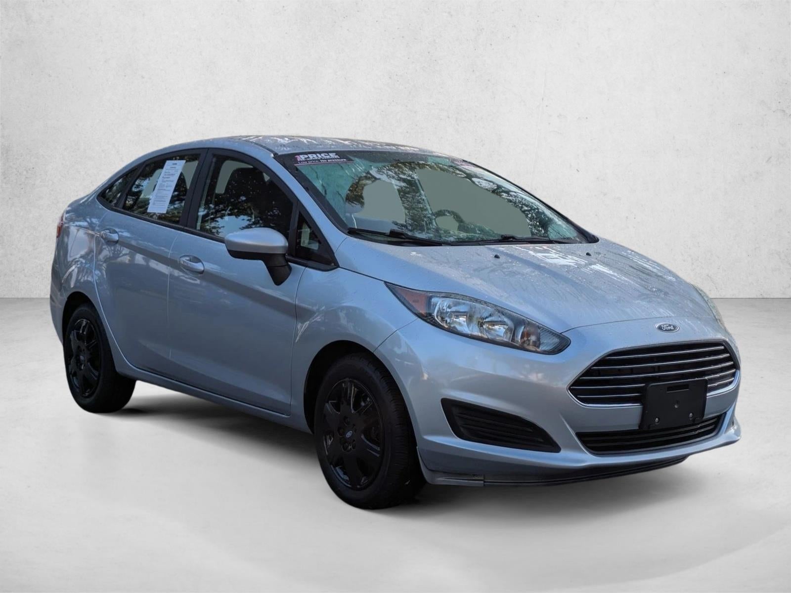2017 Ford Fiesta S Sedan