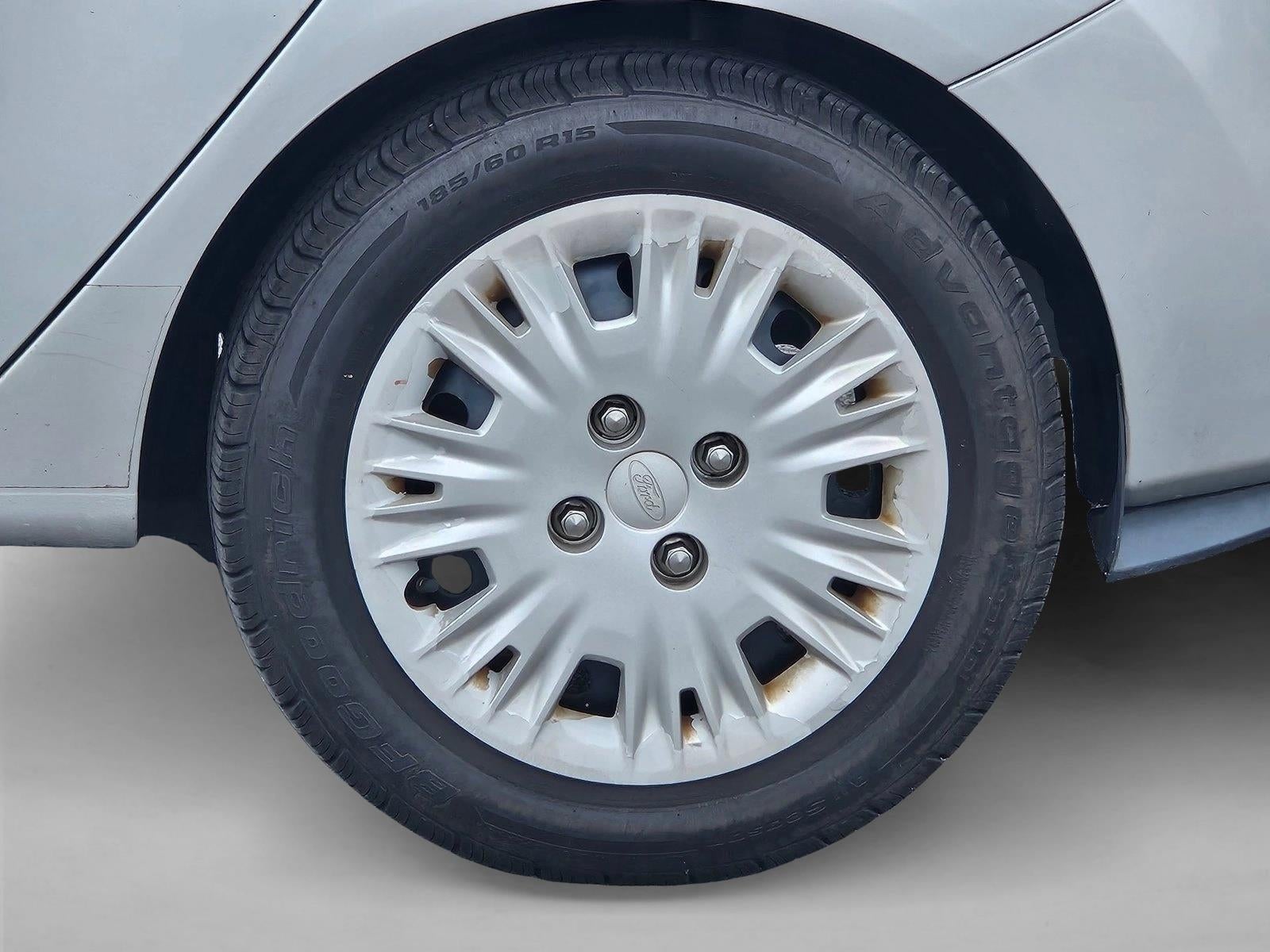 2017 Ford Fiesta S Sedan