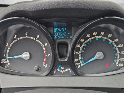 2017 Ford Fiesta S Sedan