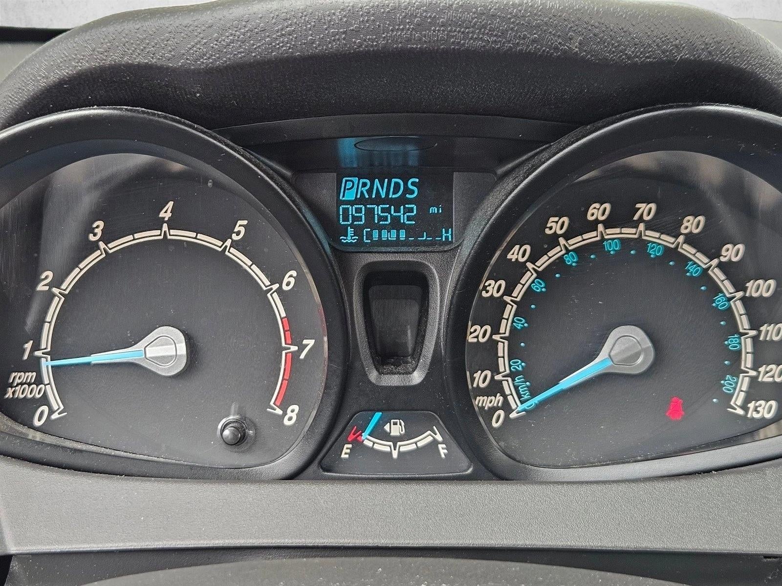 2017 Ford Fiesta S Sedan