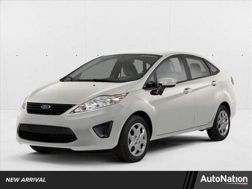 2013 Ford Fiesta 4dr Sdn SE