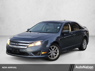 2011 Ford Fusion 4dr Sdn SEL FWD