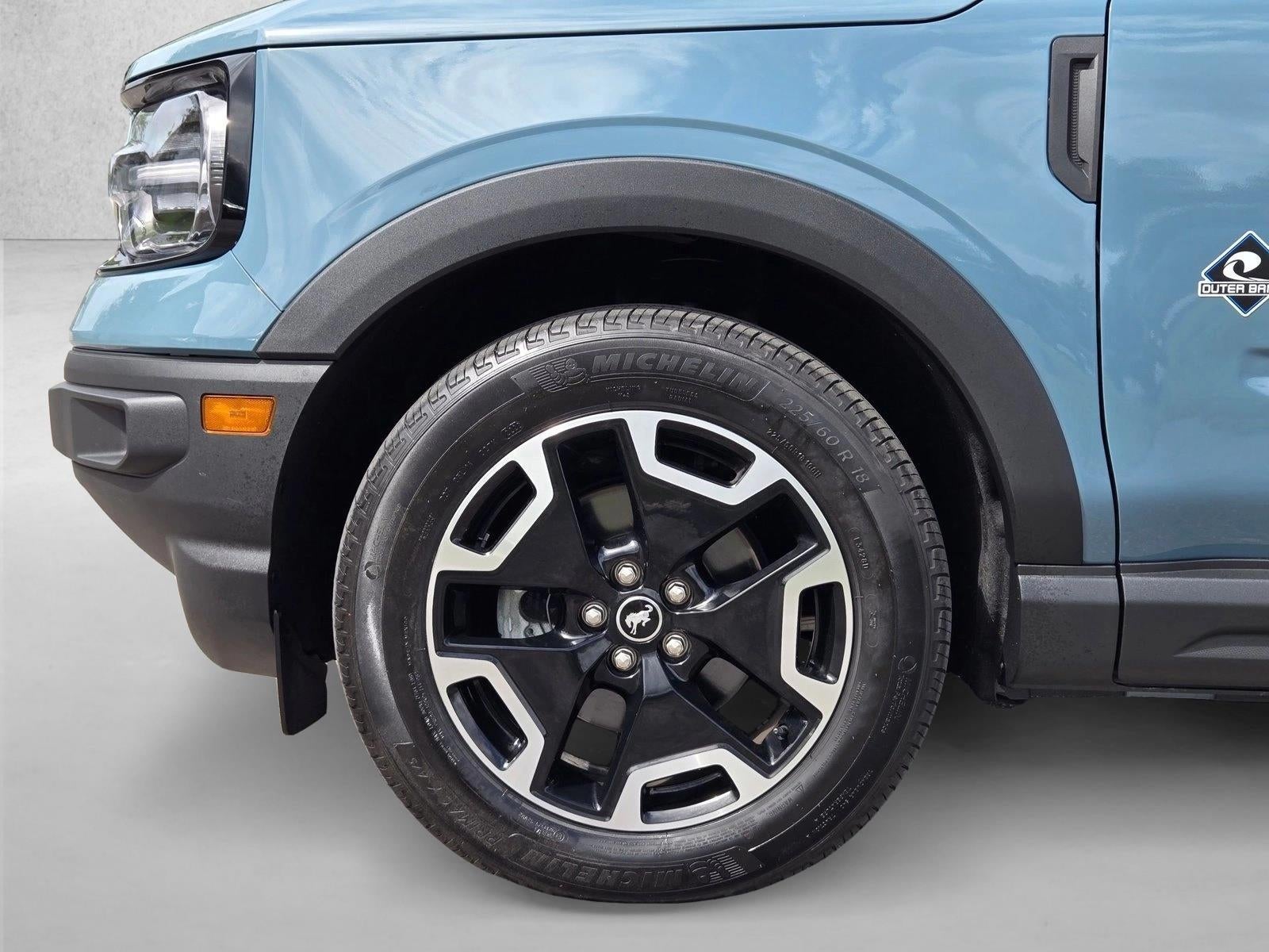 2022 Ford Bronco Sport Outer Banks 4x4