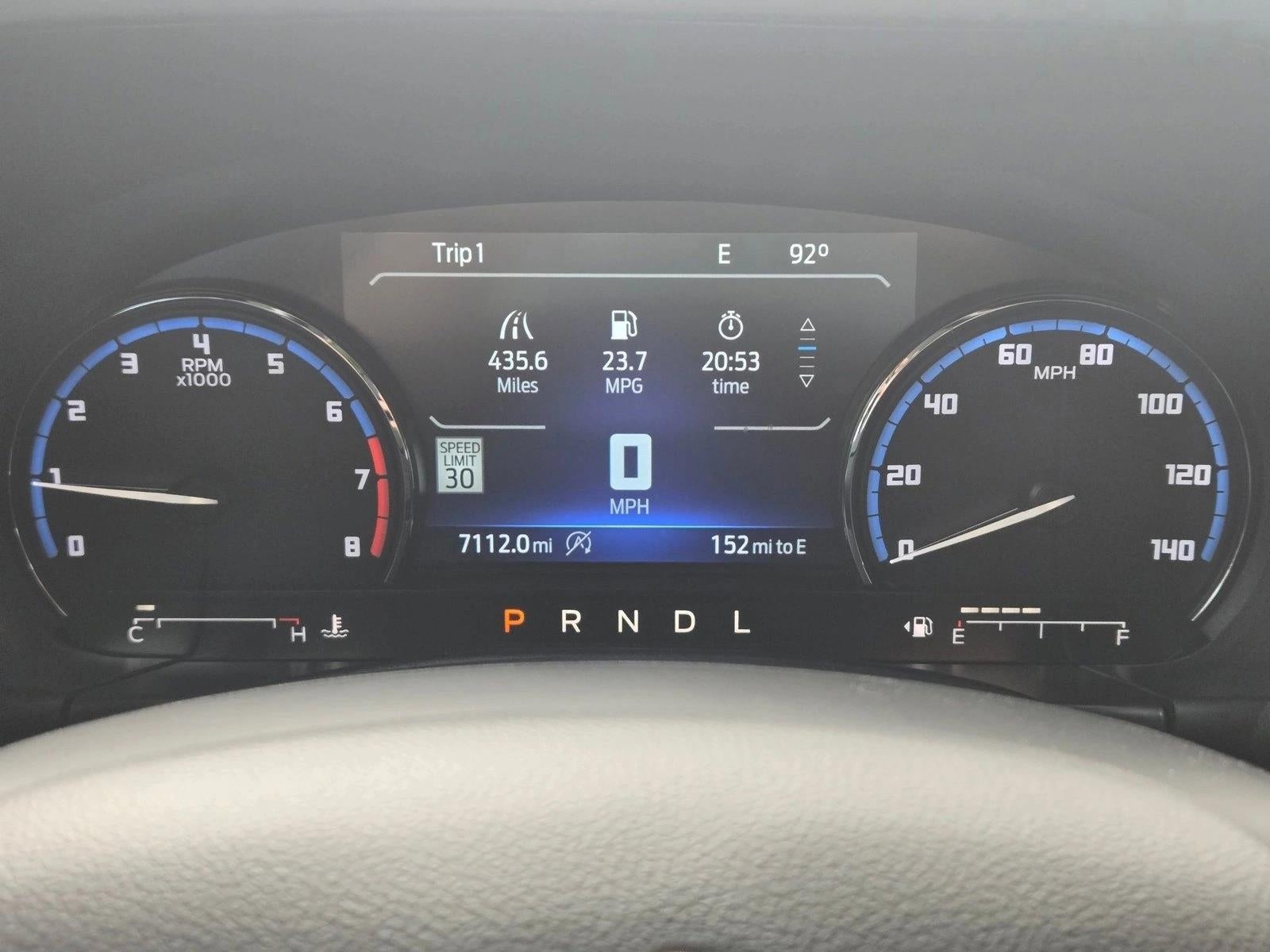 2022 Ford Bronco Sport Outer Banks 4x4