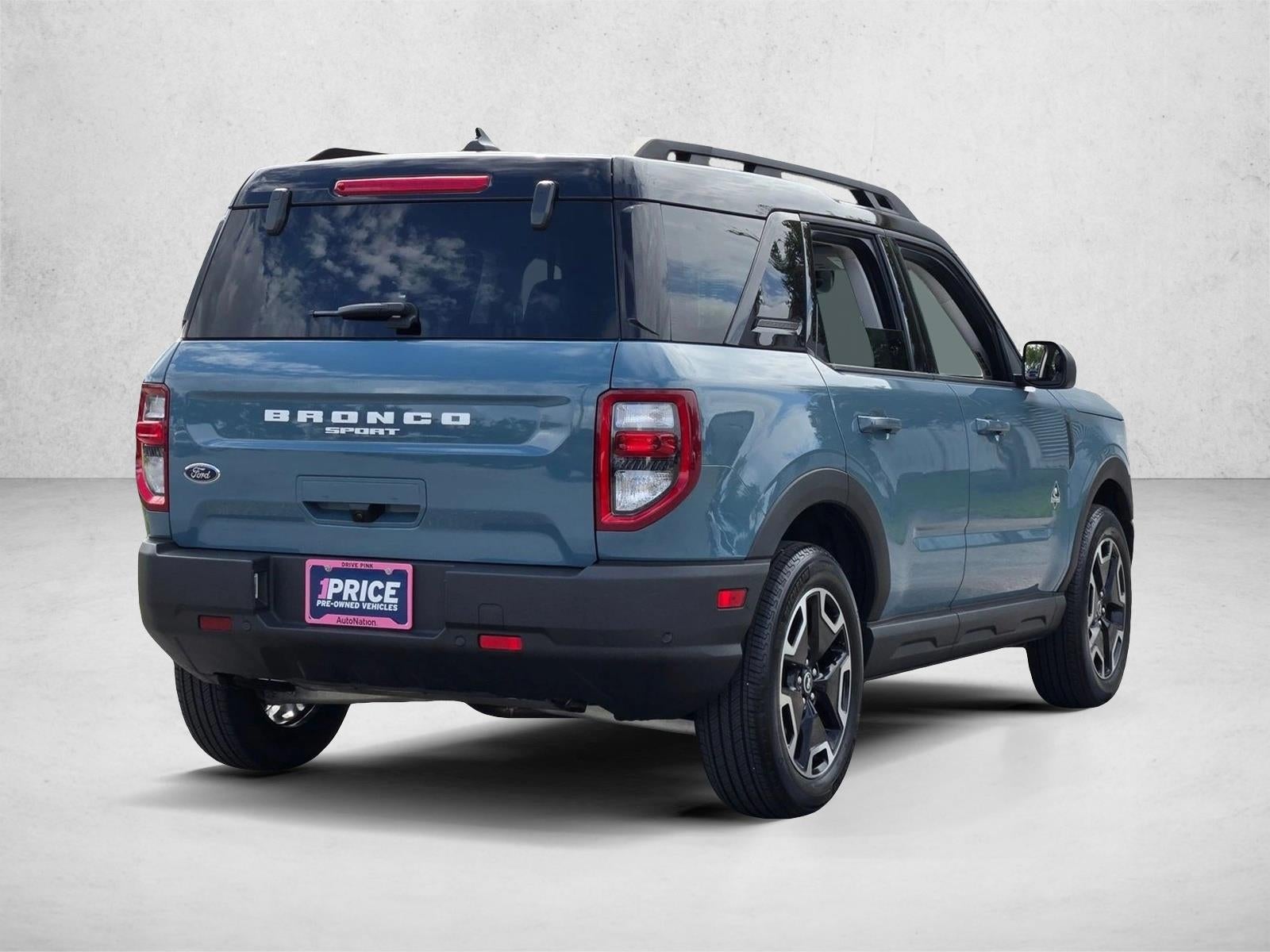 2022 Ford Bronco Sport Outer Banks 4x4