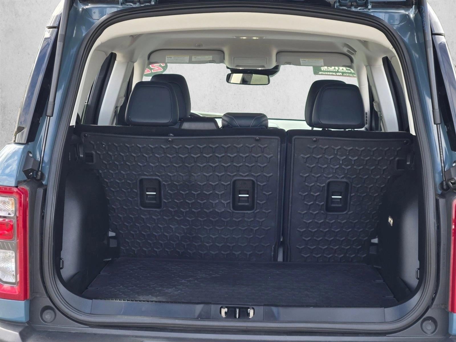 2022 Ford Bronco Sport Outer Banks 4x4