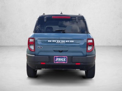 2022 Ford Bronco Sport Outer Banks 4x4