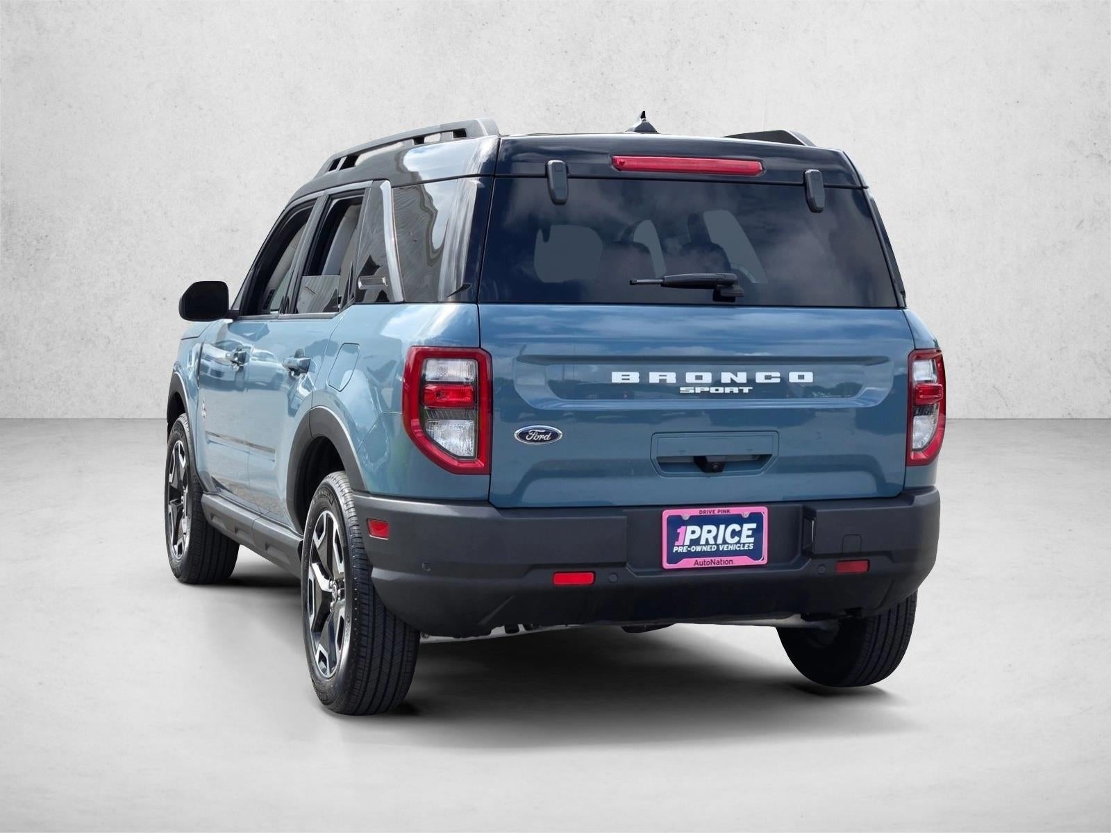 2022 Ford Bronco Sport Outer Banks 4x4