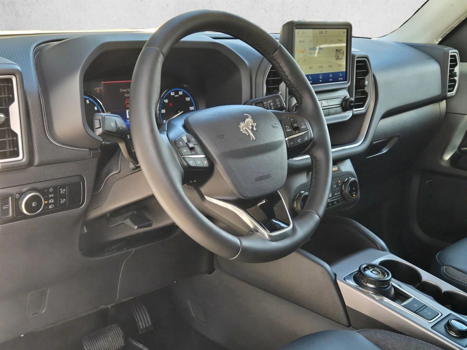 2024 Ford Bronco Sport Outer Banks 4x4