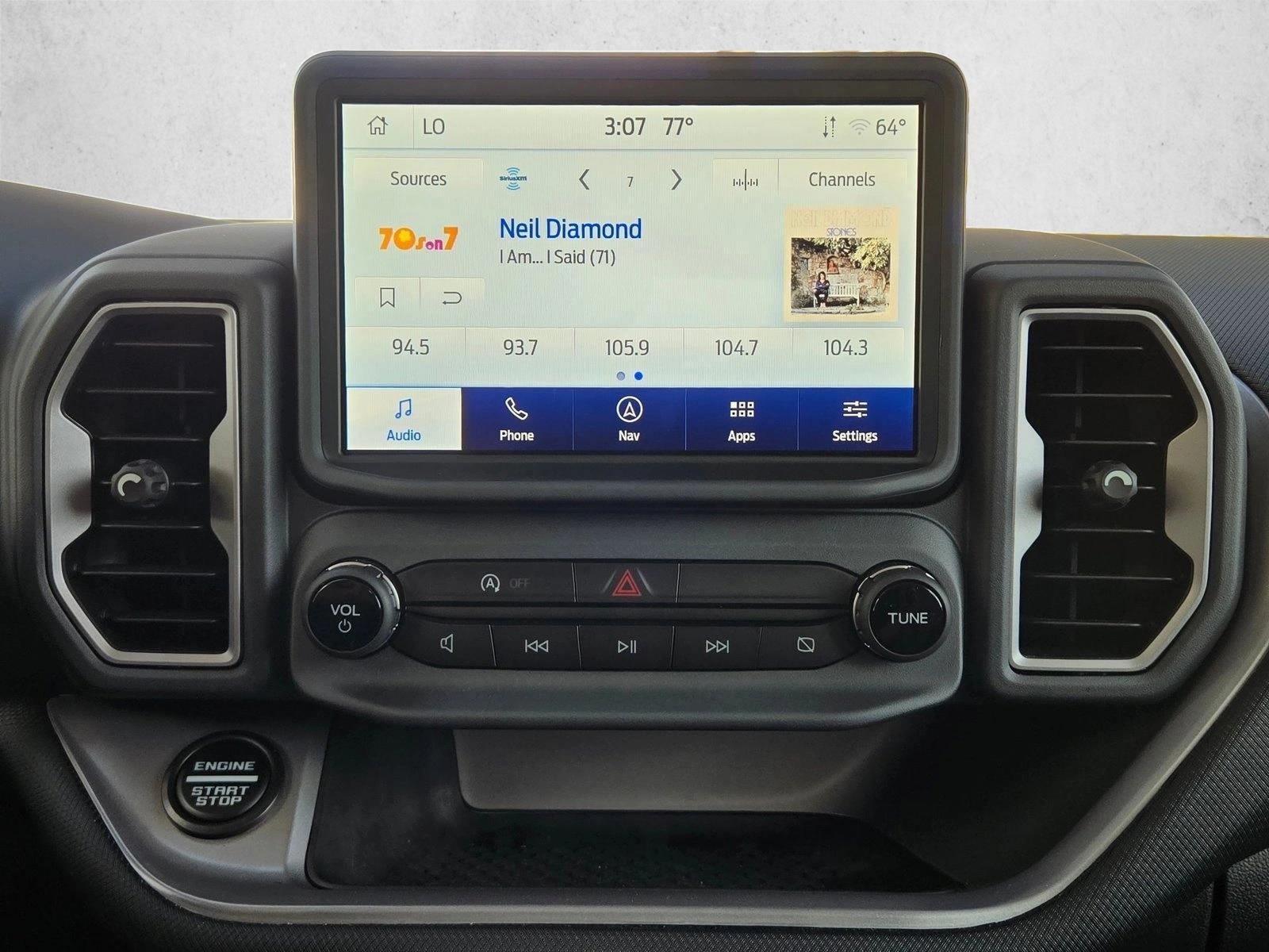 2024 Ford Bronco Sport Outer Banks 4x4