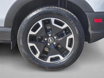 2024 Ford Bronco Sport Outer Banks 4x4