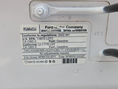 2022 Ford Maverick XL FWD SuperCrew