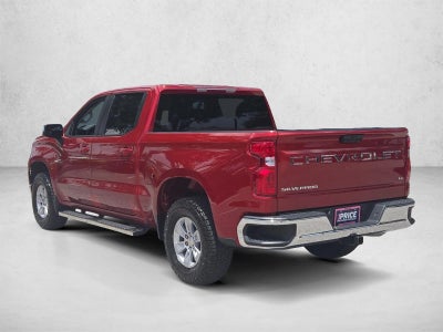 2023 Chevrolet Silverado 1500 Crew Cab Short Box 2-Wheel Drive LT