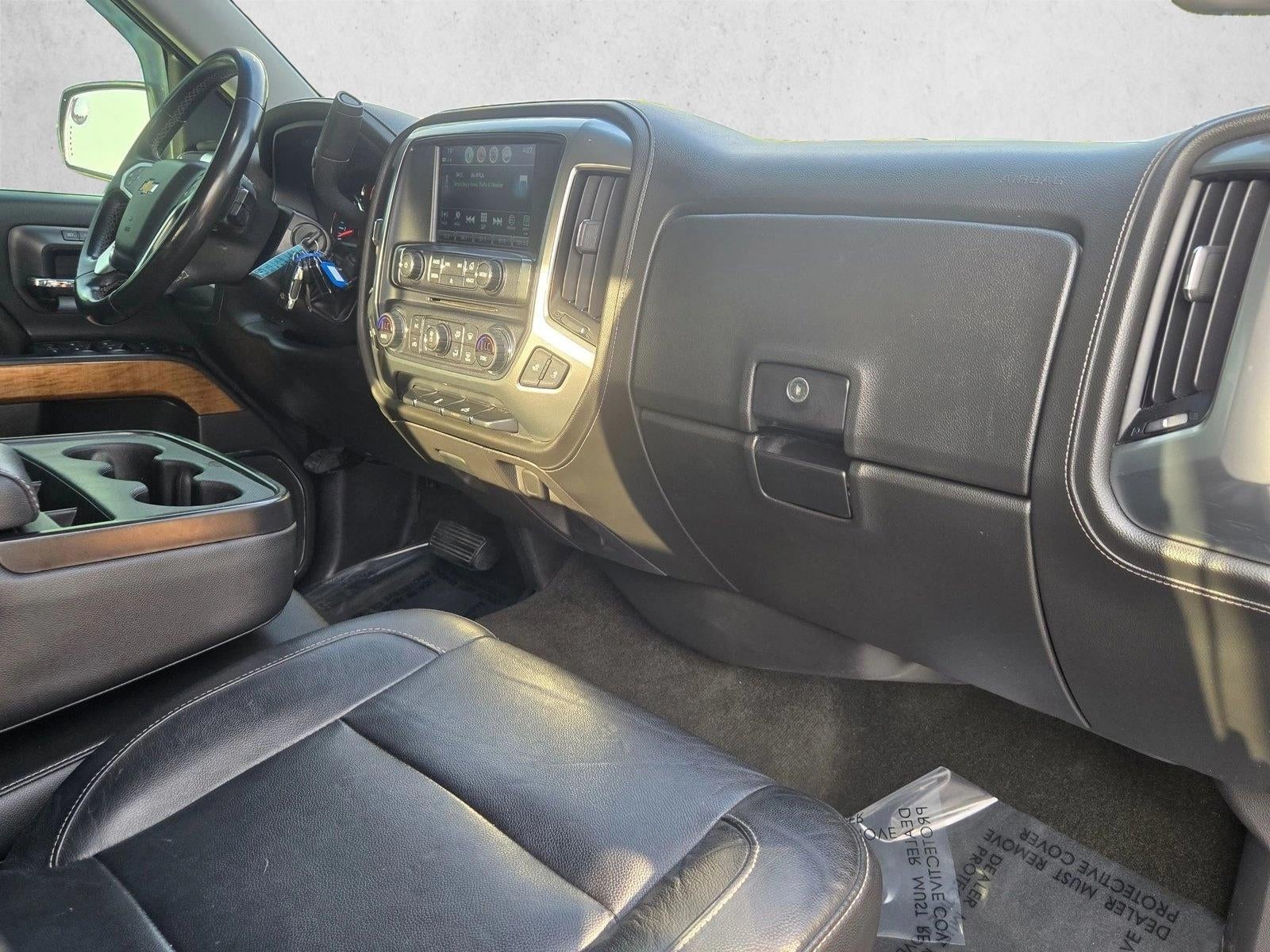 2017 Chevrolet Silverado 1500 Crew Cab Short Box 2-Wheel Drive LTZ