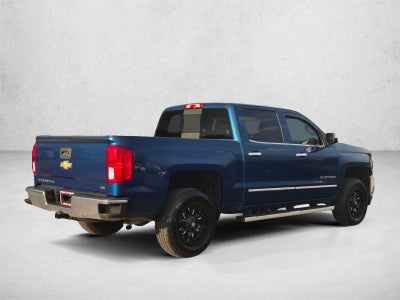 2017 Chevrolet Silverado 1500 Crew Cab Short Box 2-Wheel Drive LTZ