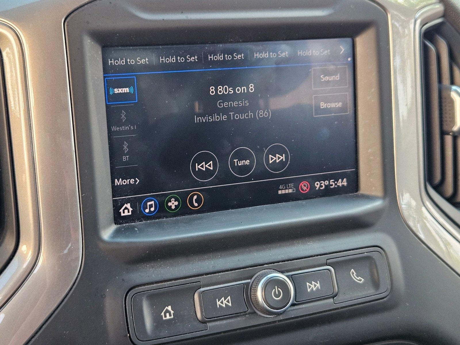 2020 Chevrolet Silverado 1500 Crew Cab Short Box 4-Wheel Drive Custom