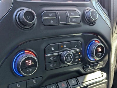 2021 Chevrolet Silverado 1500 Crew Cab Short Box 4-Wheel Drive LT Trail Boss