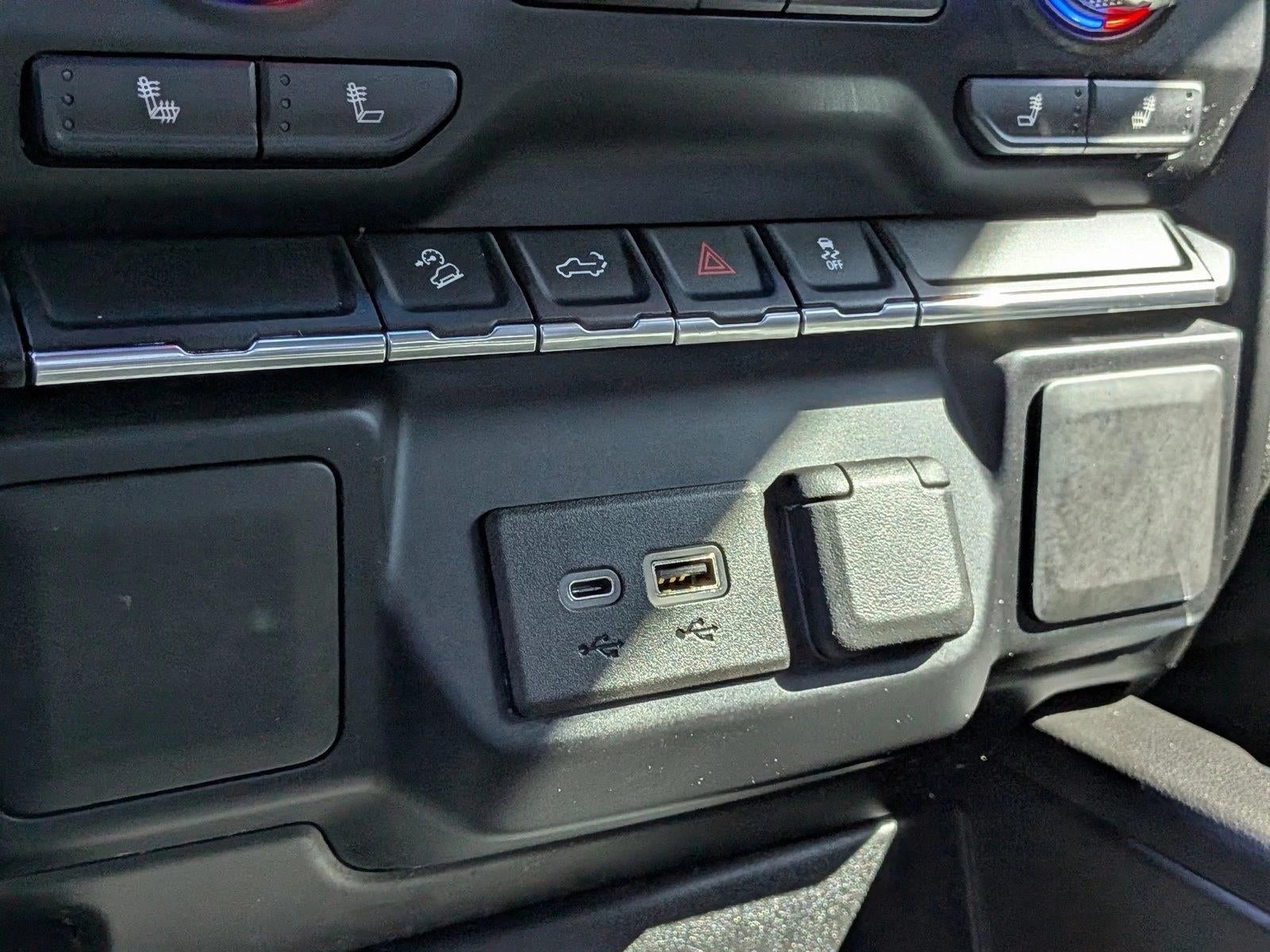 2021 Chevrolet Silverado 1500 Crew Cab Short Box 4-Wheel Drive LT Trail Boss