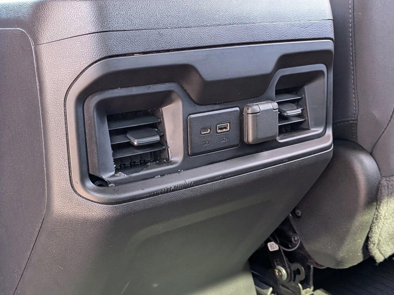 2021 Chevrolet Silverado 1500 Crew Cab Short Box 4-Wheel Drive LT Trail Boss