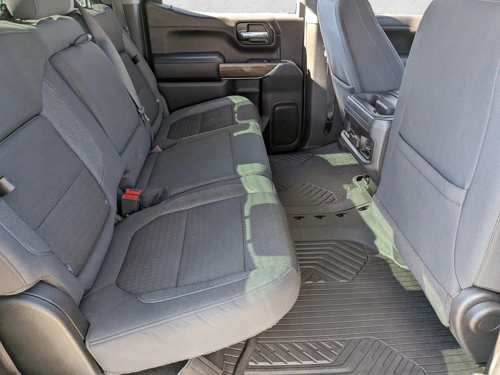 2021 Chevrolet Silverado 1500 Crew Cab Short Box 4-Wheel Drive LT Trail Boss