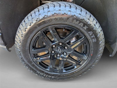 2021 Chevrolet Silverado 1500 Crew Cab Short Box 4-Wheel Drive LT Trail Boss