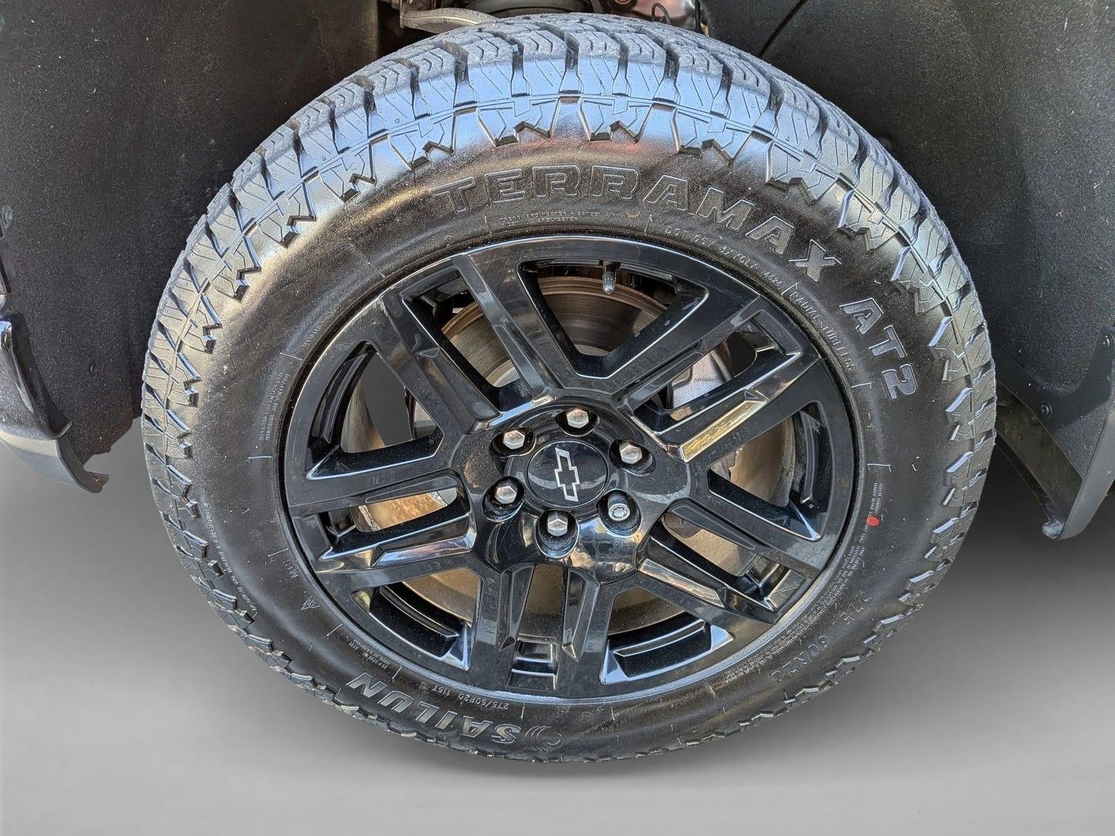 2021 Chevrolet Silverado 1500 Crew Cab Short Box 4-Wheel Drive LT Trail Boss