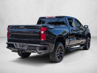 2021 Chevrolet Silverado 1500 Crew Cab Short Box 4-Wheel Drive LT Trail Boss