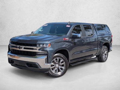 2020 Chevrolet Silverado 1500 Crew Cab Short Box 4-Wheel Drive LT