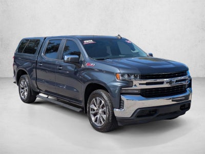 2020 Chevrolet Silverado 1500 Crew Cab Short Box 4-Wheel Drive LT