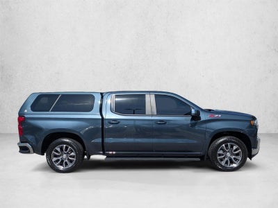 2020 Chevrolet Silverado 1500 Crew Cab Short Box 4-Wheel Drive LT
