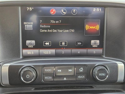 2015 GMC Sierra 1500 Crew Cab Short Box 2-Wheel Drive SLE