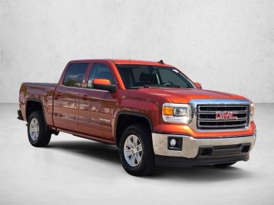 2015 GMC Sierra 1500 Crew Cab Short Box 2-Wheel Drive SLE