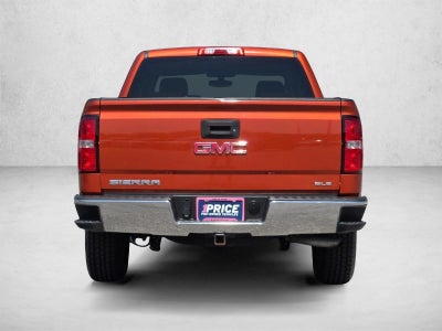 2015 GMC Sierra 1500 Crew Cab Short Box 2-Wheel Drive SLE