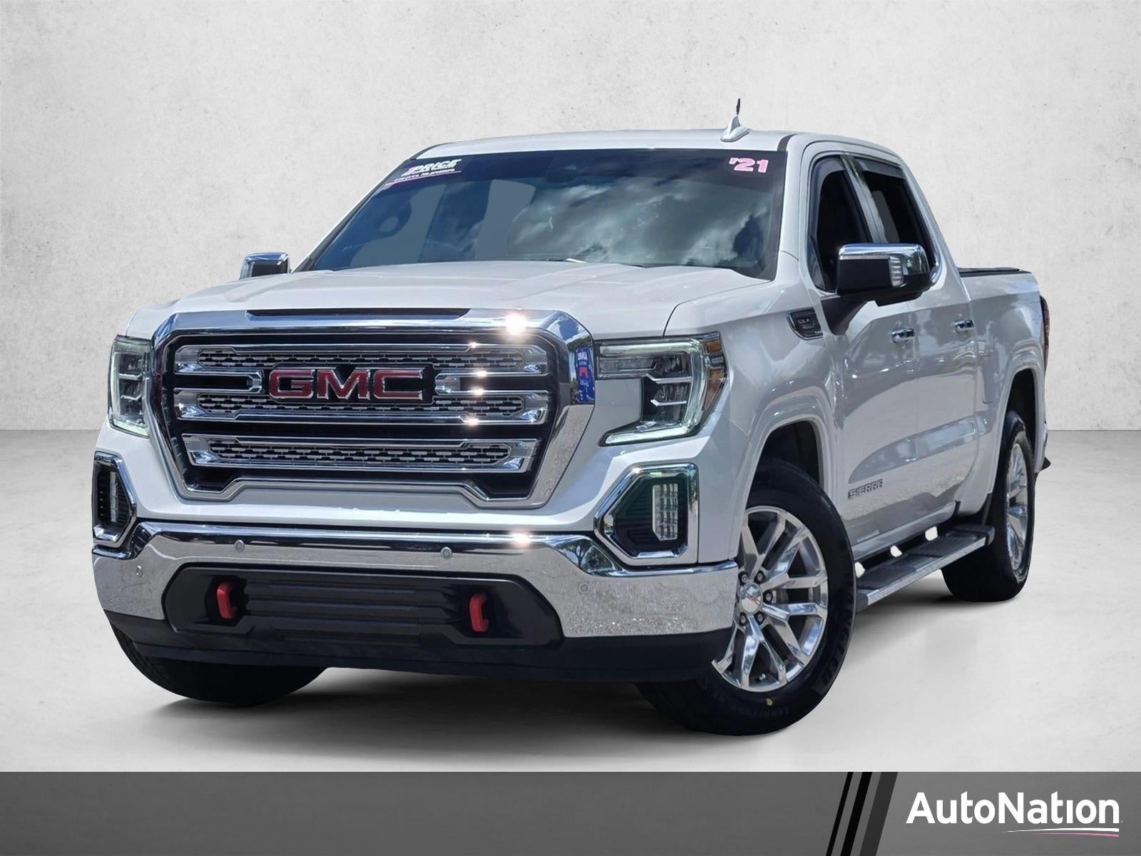 2021 GMC Sierra 1500 Crew Cab Short Box 2-Wheel Drive SLT