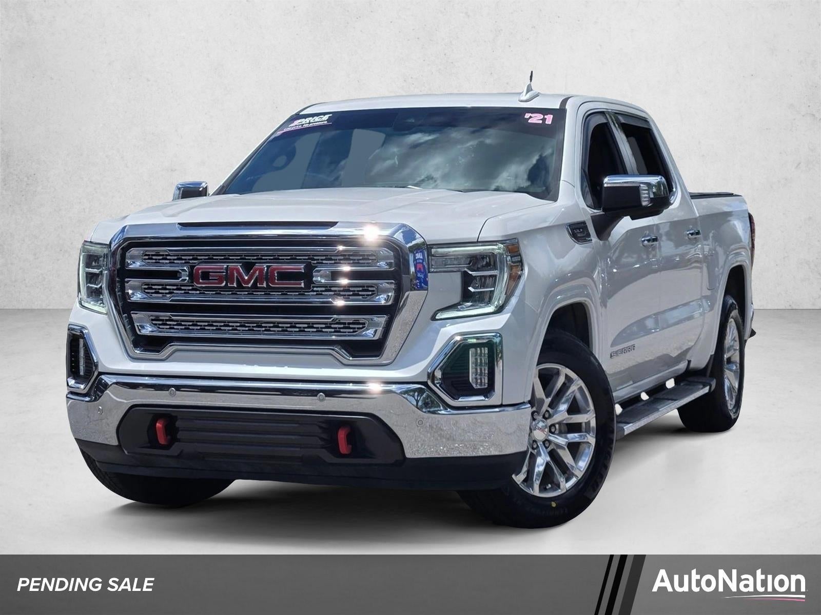 2021 GMC Sierra 1500 Crew Cab Short Box 2-Wheel Drive SLT