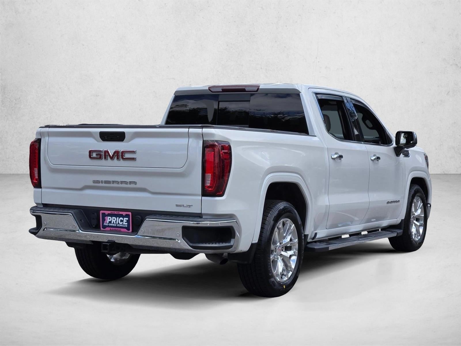 2021 GMC Sierra 1500 Crew Cab Short Box 2-Wheel Drive SLT