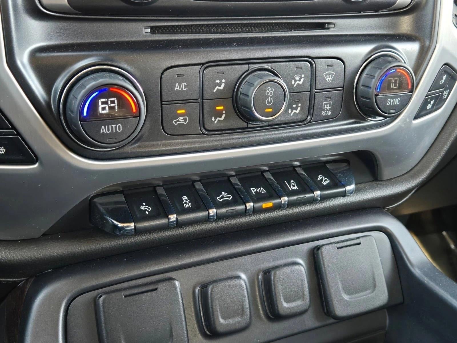 2015 GMC Sierra 1500 Crew Cab Short Box 4-Wheel Drive SLT