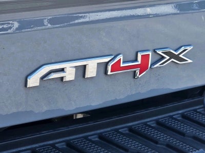 2024 GMC Sierra 1500 Crew Cab Short Box 4-Wheel Drive AT4X