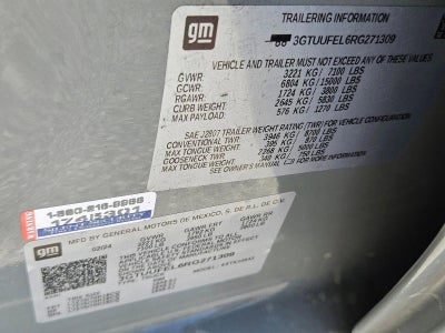2024 GMC Sierra 1500 Crew Cab Short Box 4-Wheel Drive AT4X