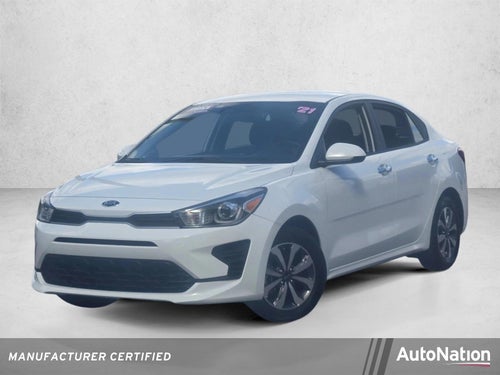 2021 Kia Rio S IVT