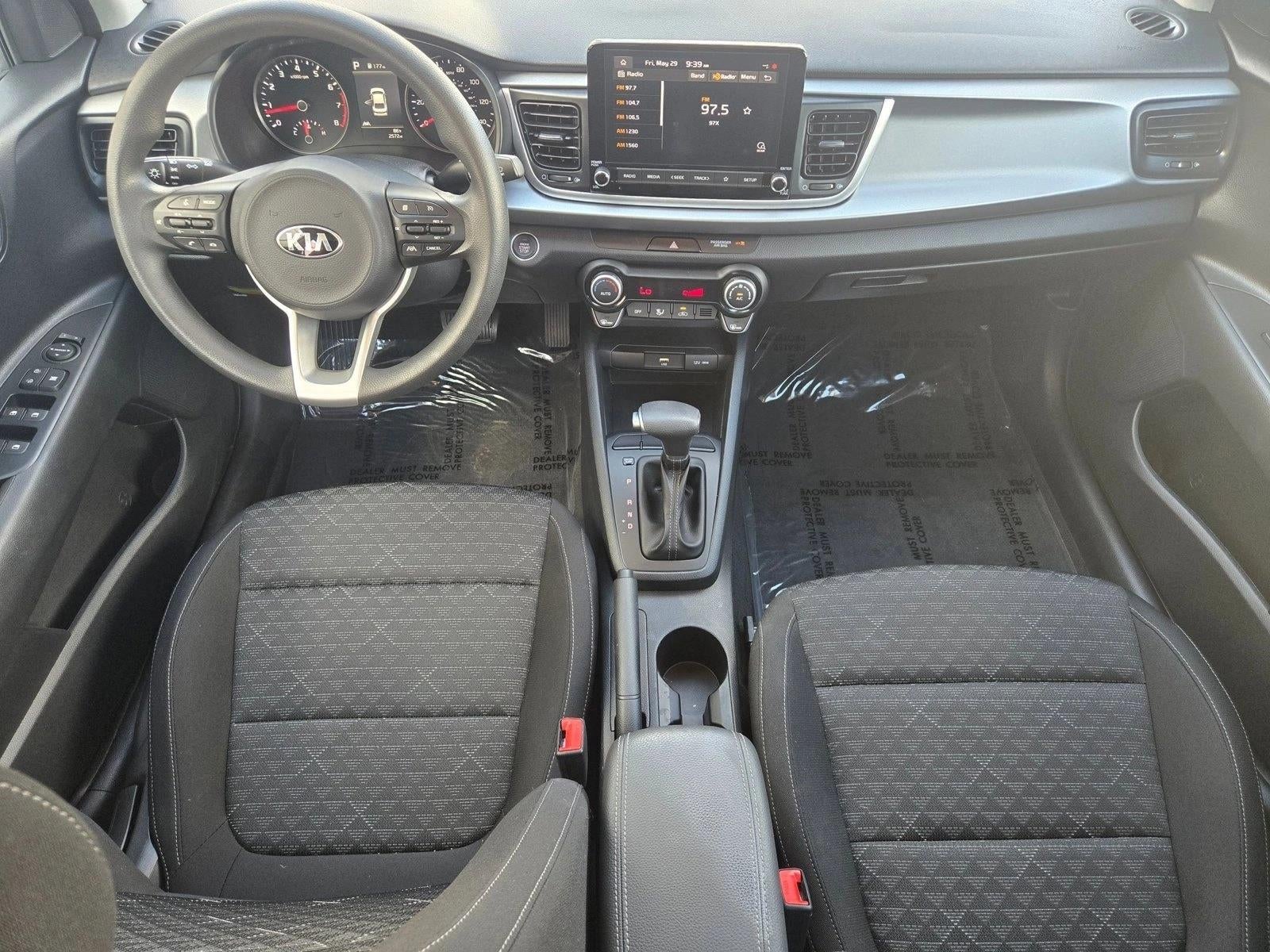 2021 Kia Rio S IVT