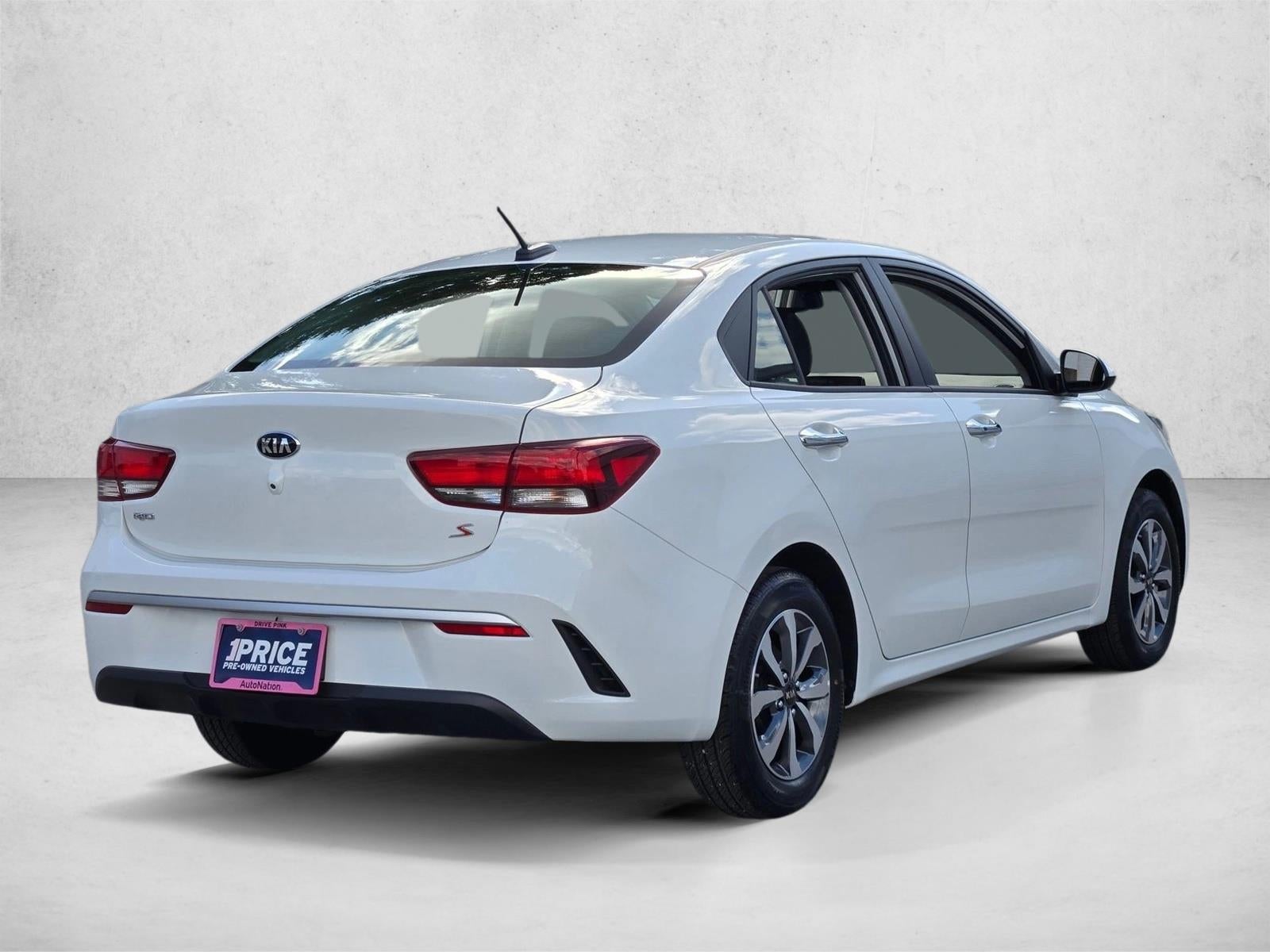 2021 Kia Rio S IVT